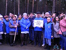 В районе Кунцево проведена трудовая акция «Нашему району – чистые скверы, парки, сады!»