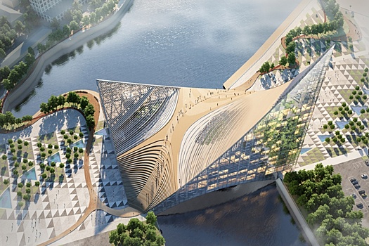 Закрепили документом: на конгресс-холл в Челябинске выделили из казны 3,3 млрд рублей