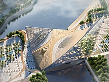 Закрепили документом: на конгресс-холл в Челябинске выделили из казны 3,3 млрд рублей