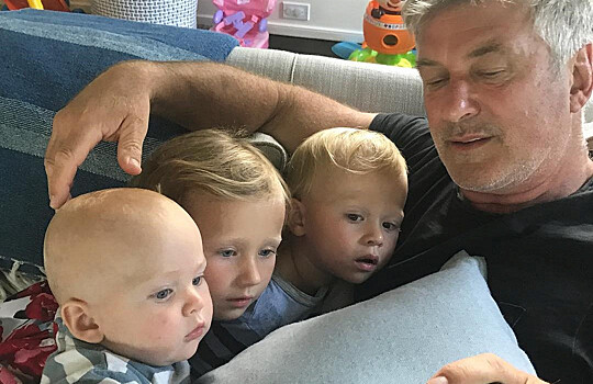59-летний Алек Болдуин станет отцом в пятый раз