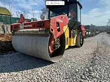 На Крупской продолжаются работы по строительству дороги