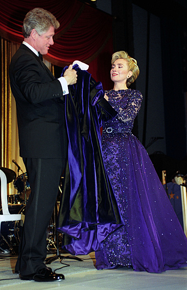 Билл и Хиллари Клинтон, 1993