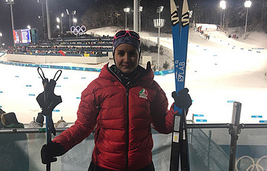 Иранская лыжница-архитектор исполнила на Олимпиаде в Пхёнчхане свою мечту