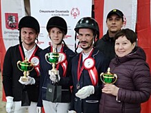 Спортсмены из СД «Обручевский» победили на городских соревнованиях по конному спорту