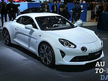 Женевский автосалон: Alpine выпускает более «легкую» версию A110