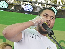 На Вятке состоялся мировой чемпионат по огуречному хрусту