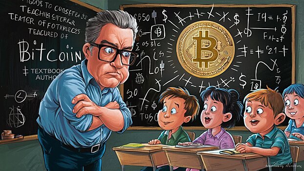 Автор учебников призвал учить детей биткоину