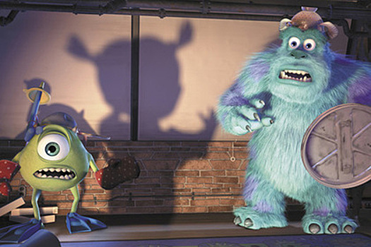 Pixar показал скрытую связь между своими мультфильмами