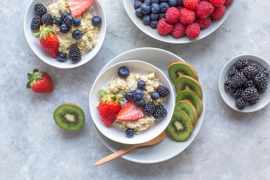 Какие четыре ягоды нужно есть за завтраком