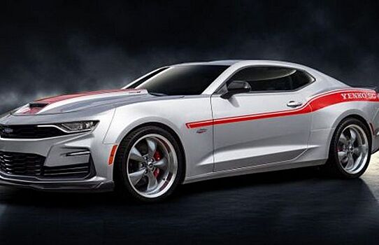 Chevrolet Camaro получил 1000-сильный двигатель