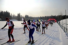 На лыжный масс-старт в Зеленограде вышли более трехсот участников