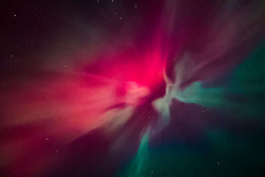 ИКИ РАН: над Землей формируется одна из самых мощных зон полярных сияний