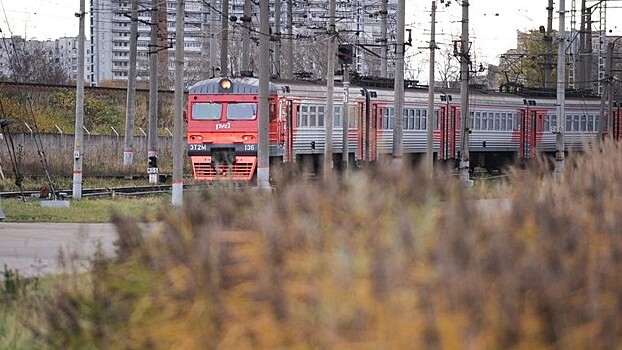 Поезд пустили для перевозки болельщиков в Сочи