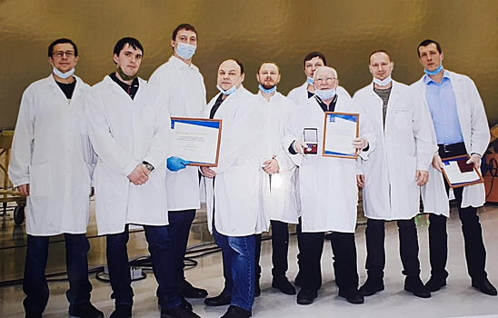 Специалисты ГРЦ Макеева награждены высокими ведомственными наградами