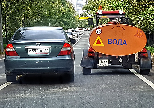 Как обогнать тихохода и не стать пешеходом?