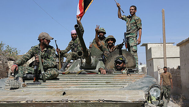 Сирийская армия с 1 января освободила от ИГ более 60 населённых пунктов