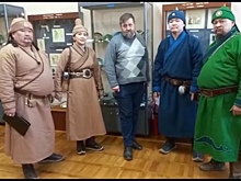 По следам Золотой Орды: потомок Чингисхана побывал в Ростовской области