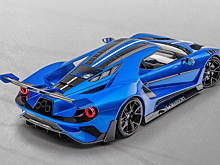 Суперкар Ford GT с карбоновым кузовом оценили в 1,8 миллиона евро