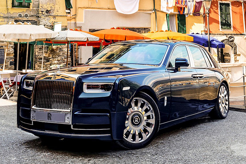 Rolls-Royce Phantom Inspired by Cinque Terre. Уникальный автомобиль вдохновлён красотой Лигурийского побережья Италии и парка Чинкве-Терре.