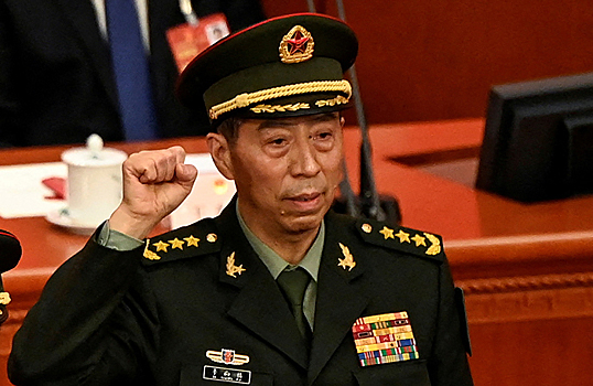 В Китае назначен новый министр обороны, с 2018 года находящийся под санкциями США за военное сотрудничество с Россией