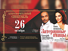 Новый благотворительный спектакль фонда «Андрюша»