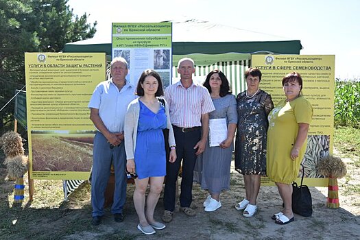 В Брянской области представили биометод борьбы с вредителями на посевах кукурузы
