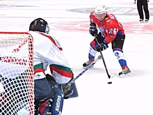 Хоккейная команда «Молжаниново» обыграла «Орбиту» из Зеленограда в товарищеском матче