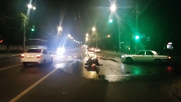 Мотоциклист серьезно пострадал в ДТП на Сормовском шоссе в Нижнем Новгороде