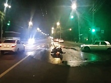 Мотоциклист серьезно пострадал в ДТП на Сормовском шоссе в Нижнем Новгороде