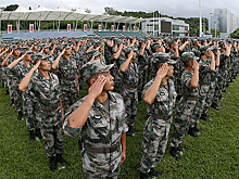 Китай намерен увеличить финансирование армии на 7% в 2023 году