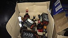 «Палёнка» в гараже: мценская полиция изъяла 4 000 бутылок суррогата