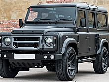 Ателье Kahn Design выпустило «прощальный» Defender