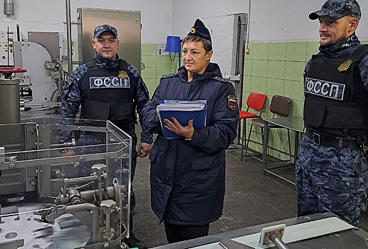 Под Новосибирском у завода арестовали оборудование по производству масла