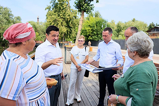 Первый в Подмосковье модульный фельдшерско-акушерский пункт откроют в октябре