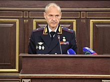Путин оставил бывшего главу полиции Екатеринбурга без работы