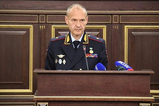 Путин оставил бывшего главу полиции Екатеринбурга без работы