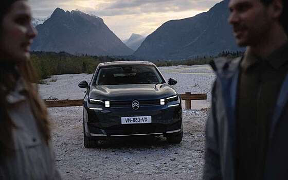 Citroen представил новую версию популярного в России кроссовера