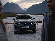 Citroen представил новую версию популярного в России кроссовера