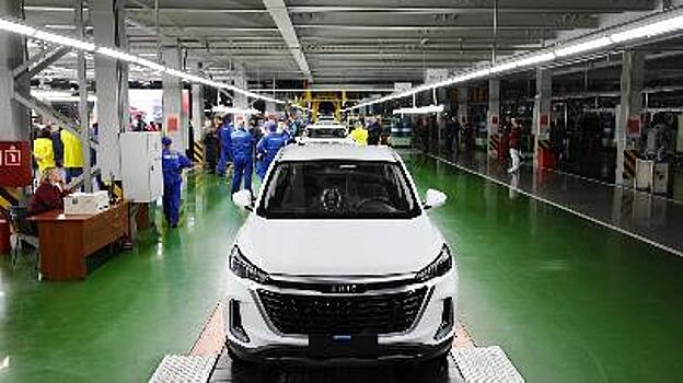 Китайский автомобильный бренд BAIC выходит на российский рынок