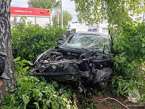 ДТП в Бузулуке: пятеро пострадавших