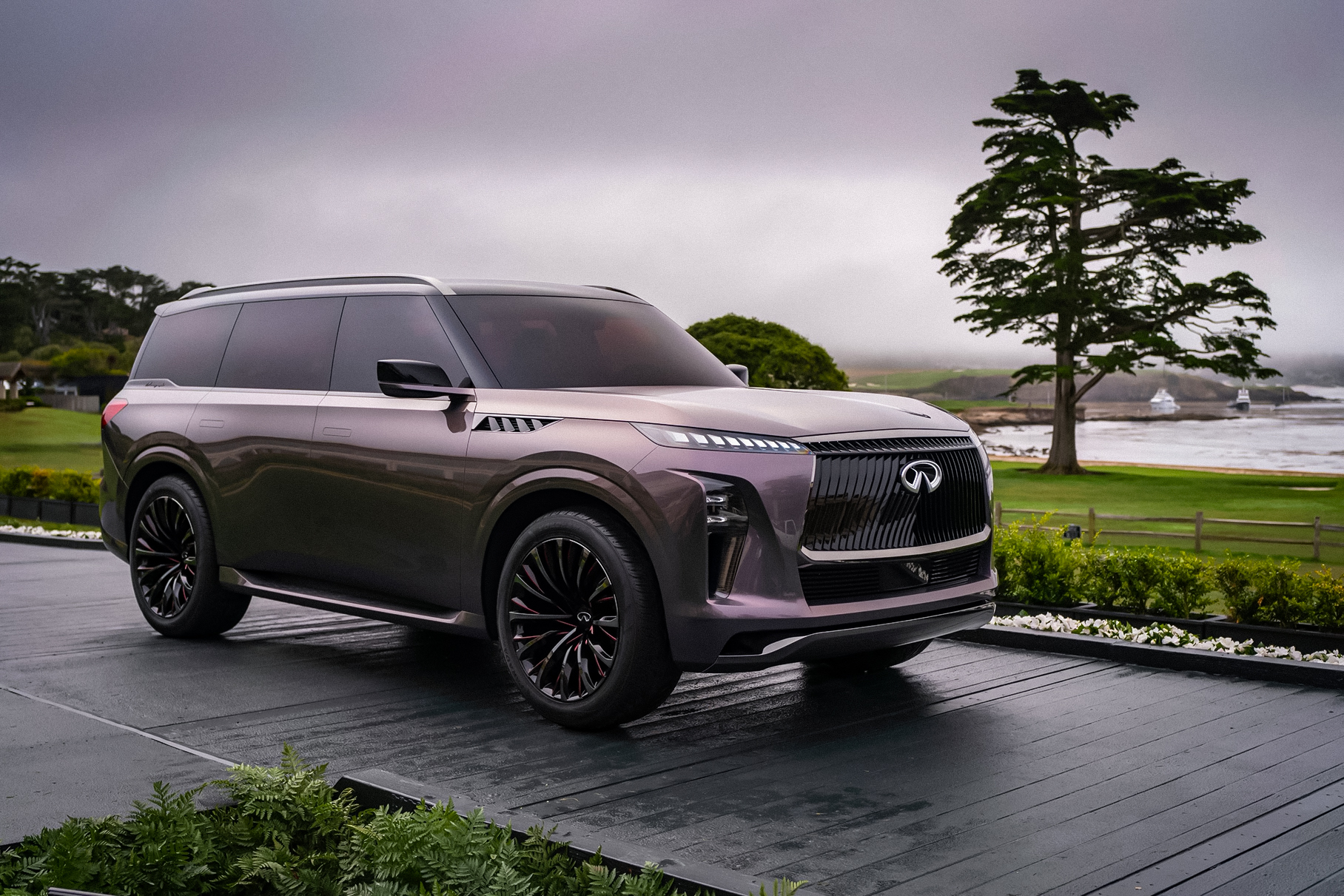 infiniti qx60 monograph интерьер