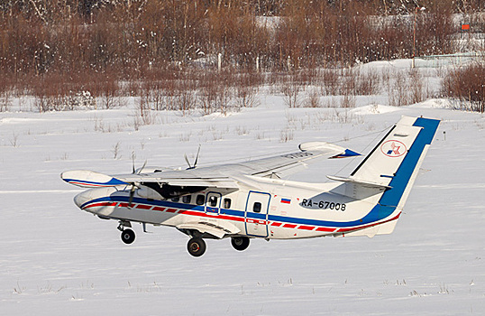 На Камчатке перестают использовать самолеты L-410 из-за невозможности заменить изношенные узлы