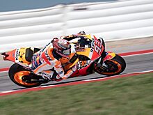 Маркес завоевал поул на Гран-при США MotoGP, Росси — второй