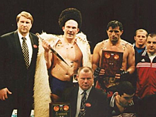 Бывший боец MMA расстроил внука Сталина