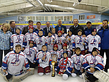 Пензенские хоккеисты стали вторыми на всероссийском турнире