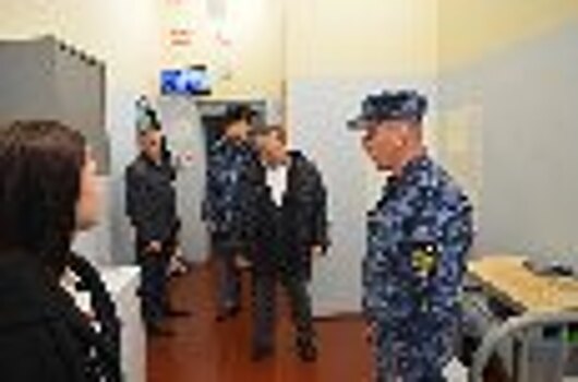 Региональный Уполномоченный по правам человека проверил соблюдение прав отбывающих наказание граждан в учреждениях Вологодской области