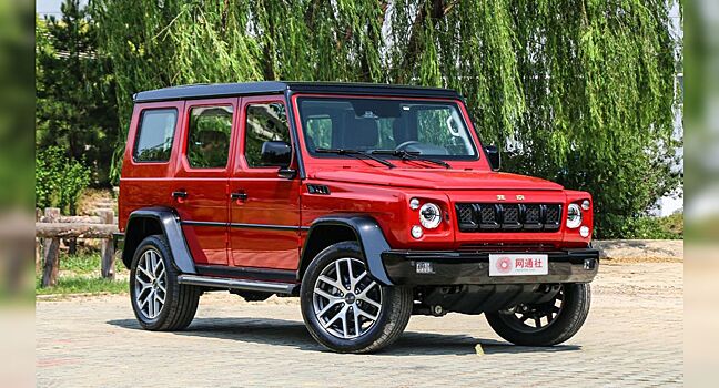 Стартовали продажи бюджетной китайской версии «Гелендвагена»