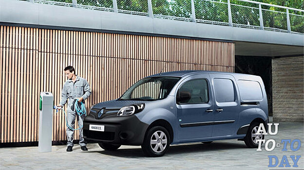 Renault научил электрические Kangoo заряжаться на ходу от дороги