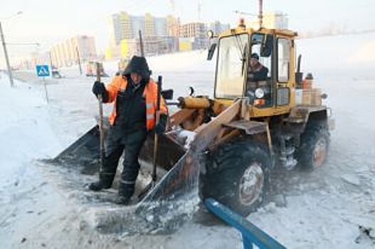 В Барнауле устранили коммунальную аварию на улице Энтузиастов