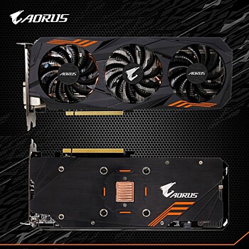 Обзор видеокарты AORUS GeForce GTX 1080 Xtreme edition 8G